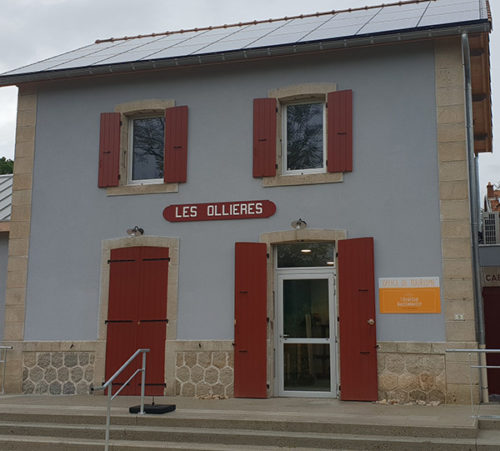Agence des Ollières-sur-Eyrieux