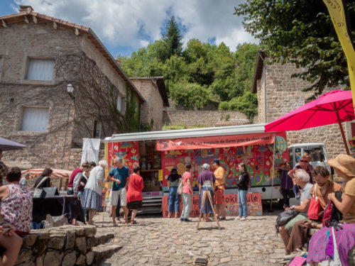 Village de caractere de Chalencon, Ardèche, vacances, villages