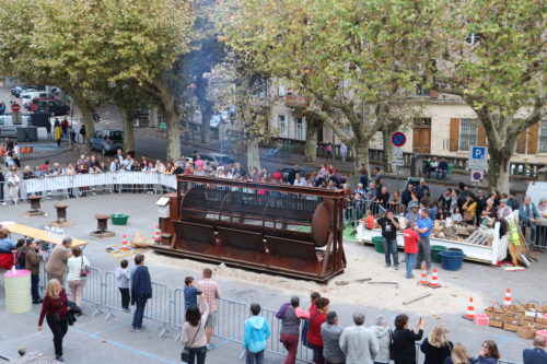 Un événement made in Ardèche - les Castagnades.
