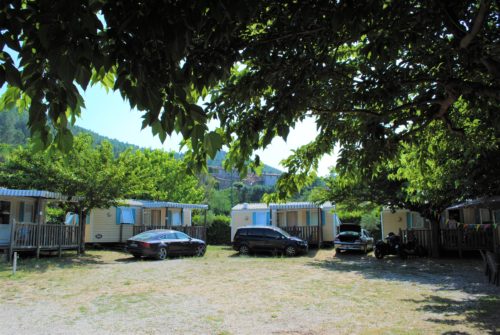 Camping La gare des amis, St Fortunat sur Eyrieux, Ardèche Buissonnière.