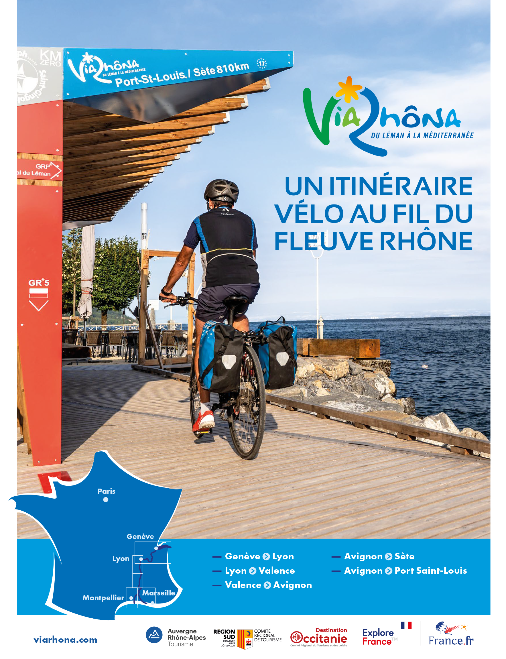 ViaRhôna cyclepath 2023