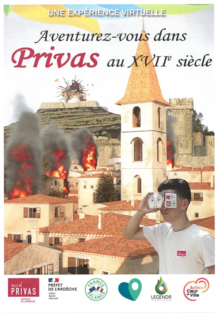 Privas - A virtual experience